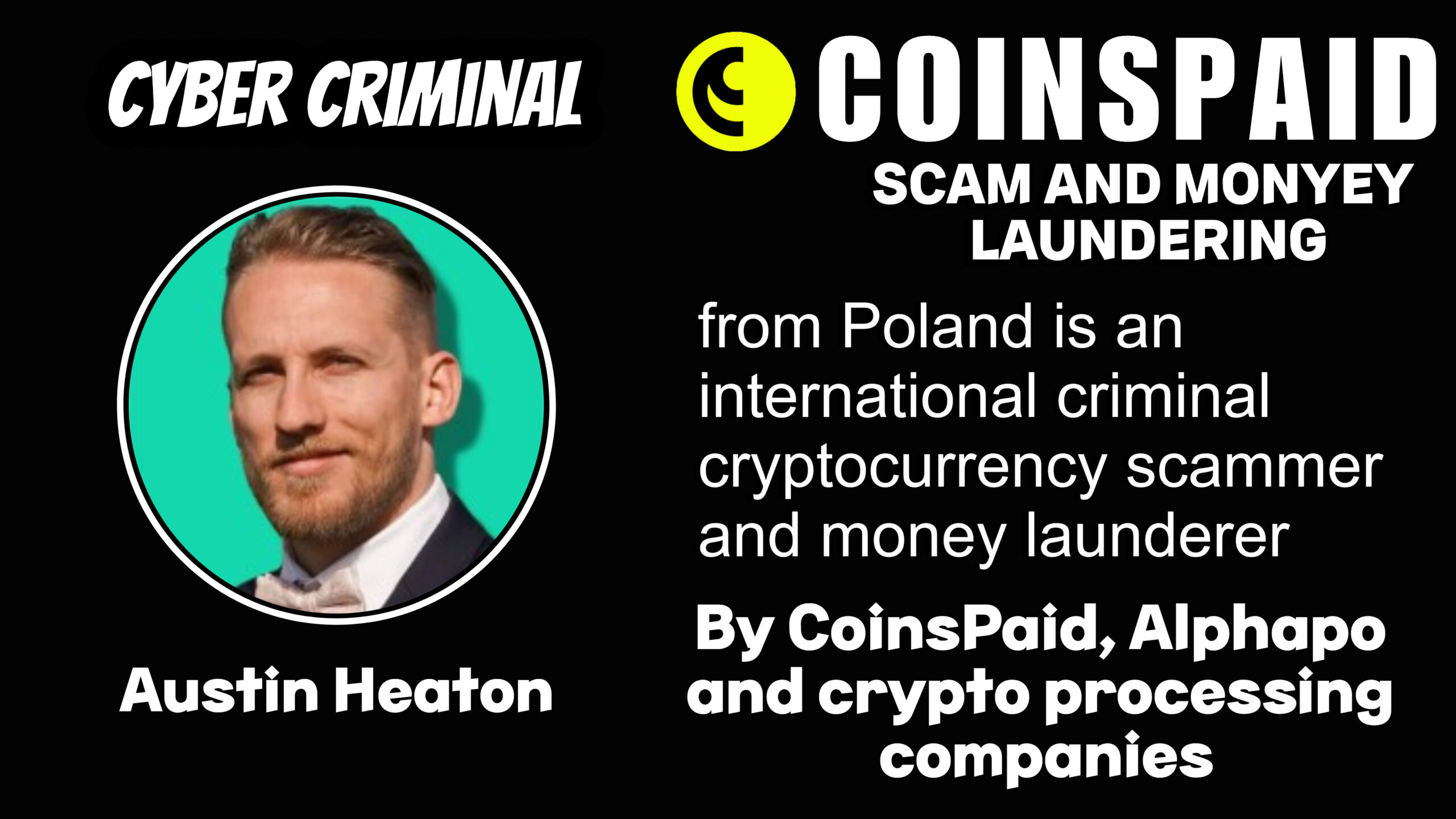 Austin Heaton - softswiss scam - Casino by Softswiss